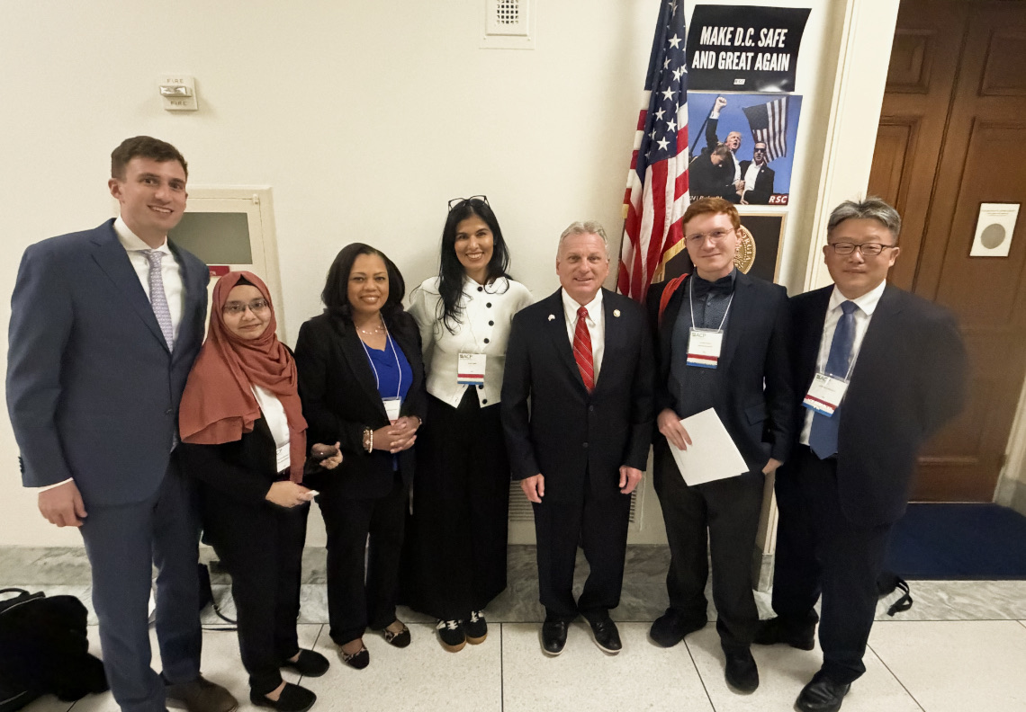 Delegation with Representative Buddy Carter